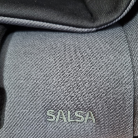 Salsa Pro 9-36kg Black Coto Baby Isofix