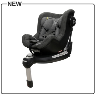 Solario Melange Grey 0-18kg ISOFIX Coto Baby fotelik obrotowy