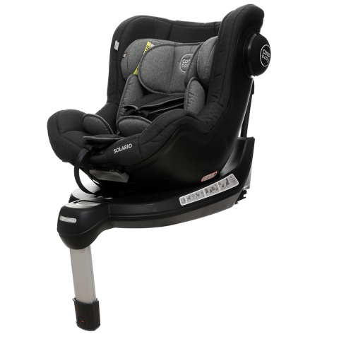 Solario Melange Grey 0-18kg ISOFIX Coto Baby fotelik obrotowy