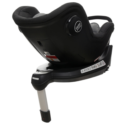 Solario Melange Red 0-18kg ISOFIX Coto Baby fotelik obrotowy