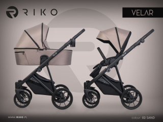 Velar Sand Riko wózek 2w1