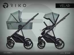 Velar Sage Riko wózek 2w1