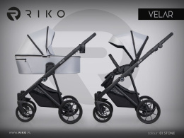 Velar Stone Riko wózek 2w1