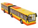 Autobus Zdalnie Sterowany Pomarańczowy Świeci 44 cm