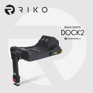 Baza ISOFIX DOCK 2 marki AVIONAUT do fotelików o wzroście od 40 do 87 cm