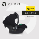 Riko Cosmo i-Size – Fotelik Samochodowy 40-87 cm z ISOFIX i Ergonomiczną Wkładką