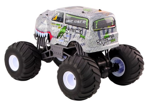 Duże Auto Terenowe Zdalnie Sterowane 2.4G RC 1:6 Dinozaur