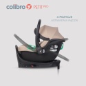 Colibro PETIT PRO I-size Camel – Fotelik Samochodowy dla Niemowląt 40-87 cm z Obrotową Bazą ISOFIX