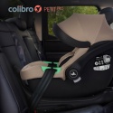 Colibro PETIT PRO I-size Camel – Fotelik Samochodowy dla Niemowląt 40-87 cm z Obrotową Bazą ISOFIX