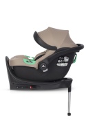 Colibro PETIT PRO I-size Camel – Fotelik Samochodowy dla Niemowląt 40-87 cm z Obrotową Bazą ISOFIX