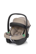 Colibro PETIT PRO I-size Camel – Fotelik Samochodowy dla Niemowląt 40-87 cm z Obrotową Bazą ISOFIX