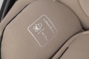 Colibro PETIT PRO I-size Camel – Fotelik Samochodowy dla Niemowląt 40-87 cm z Obrotową Bazą ISOFIX