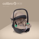 Colibro PETIT I-size Camel – Fotelik Samochodowy dla Niemowląt 40-87 cm ISOFIX z Normą i-Size