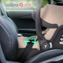 Colibro PETIT I-size Camel – Fotelik Samochodowy dla Niemowląt 40-87 cm ISOFIX z Normą i-Size