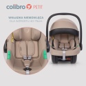 Colibro PETIT I-size Camel – Fotelik Samochodowy dla Niemowląt 40-87 cm ISOFIX z Normą i-Size