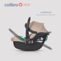 Colibro PETIT I-size Camel – Fotelik Samochodowy dla Niemowląt 40-87 cm ISOFIX z Normą i-Size