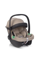 Colibro PETIT I-size Camel – Fotelik Samochodowy dla Niemowląt 40-87 cm ISOFIX z Normą i-Size