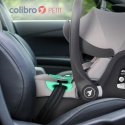 Colibro PETIT I-size Dove – Fotelik Samochodowy dla Niemowląt 40-87 cm ISOFIX i Normą i-Size