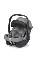 Colibro PETIT I-size Dove – Fotelik Samochodowy dla Niemowląt 40-87 cm ISOFIX i Normą i-Size