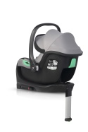 Colibro PETIT I-size Dove – Fotelik Samochodowy dla Niemowląt 40-87 cm ISOFIX i Normą i-Size