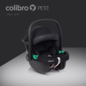 Colibro PETIT I-size Onyx – Fotelik Samochodowy dla Niemowląt 40-87 cm ISOFIX i Normą i-Size
