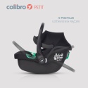 Colibro PETIT I-size Onyx – Fotelik Samochodowy dla Niemowląt 40-87 cm ISOFIX i Normą i-Size