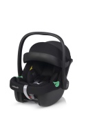Colibro PETIT I-size Onyx – Fotelik Samochodowy dla Niemowląt 40-87 cm ISOFIX i Normą i-Size