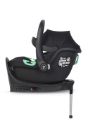 Colibro PETIT I-size Onyx – Fotelik Samochodowy dla Niemowląt 40-87 cm ISOFIX i Normą i-Size