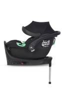 Colibro PETIT I-size Onyx – Fotelik Samochodowy dla Niemowląt 40-87 cm ISOFIX i Normą i-Size