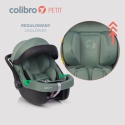 Colibro PETIT I-size Pine – Fotelik Samochodowy dla Niemowląt 40-87 cm ISOFIX z Normą i-Size