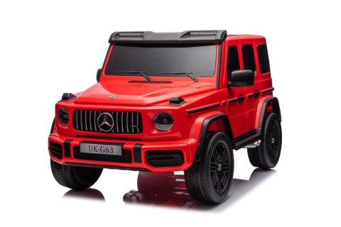 Auto Na Akumulator Mercedes G63 XXL Czerwony 4x4