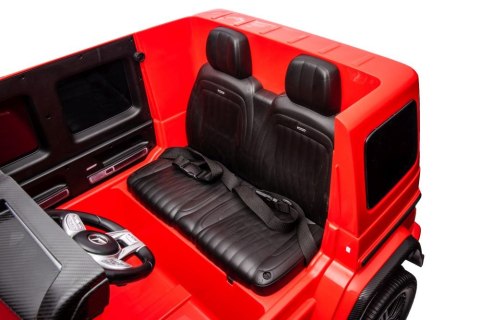 Auto Na Akumulator Mercedes G63 XXL Czerwony 4x4