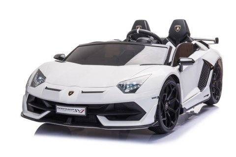 Auto na akumulator Lamborghini Aventador SX2028 Biały