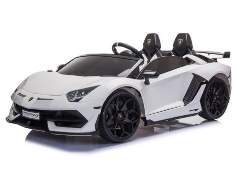 Auto na akumulator Lamborghini Aventador SX2028 Biały