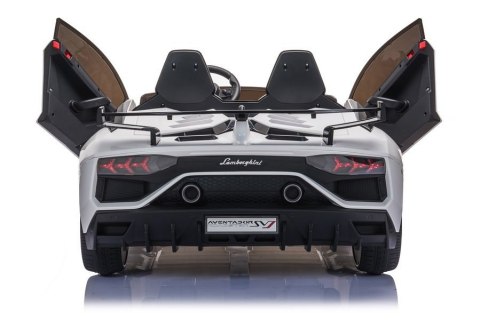 Auto na akumulator Lamborghini Aventador SX2028 Biały