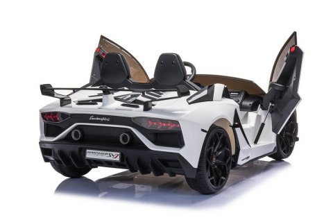 Auto na akumulator Lamborghini Aventador SX2028 Biały