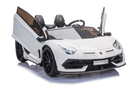 Auto na akumulator Lamborghini Aventador SX2028 Biały