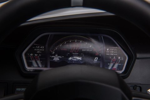 Auto na akumulator Lamborghini Aventador SX2028 Biały