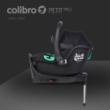 Colibro PETIT PRO I-size Onyx – Fotelik Samochodowy dla Niemowląt 40-87 cm z Obrotową Bazą ISOFIX