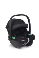 Colibro PETIT PRO I-size Onyx – Fotelik Samochodowy dla Niemowląt 40-87 cm z Obrotową Bazą ISOFIX