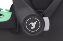 Colibro PETIT PRO I-size Onyx – Fotelik Samochodowy dla Niemowląt 40-87 cm z Obrotową Bazą ISOFIX