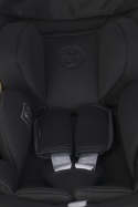 Colibro PETIT PRO I-size Onyx – Fotelik Samochodowy dla Niemowląt 40-87 cm z Obrotową Bazą ISOFIX