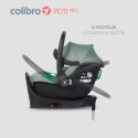 Colibro PETIT PRO I-size Pine – Fotelik Samochodowy dla Niemowląt 40-87 cm z Obrotową Bazą ISOFIX