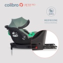 Colibro PETIT PRO I-size Pine – Fotelik Samochodowy dla Niemowląt 40-87 cm z Obrotową Bazą ISOFIX