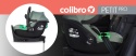 Colibro PETIT PRO I-size Pine – Fotelik Samochodowy dla Niemowląt 40-87 cm z Obrotową Bazą ISOFIX