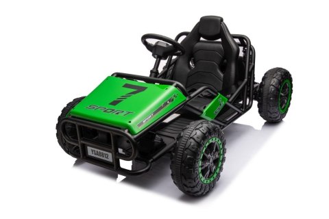 Auto Na Akumulator Buggy A8812 Zielone 24V