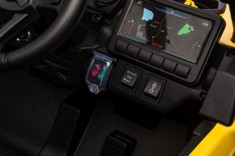 Auto Na Akumulator Buggy Can-am DK-CA003 Żółty