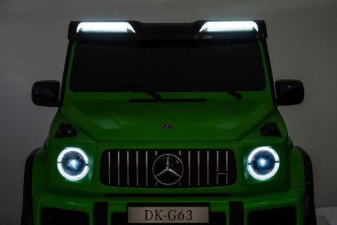 Auto Na Akumulator Mercedes G63 XXL Zielony Lakierowany 4x4