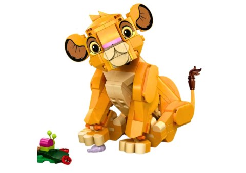 Klocki LEGO DISNEY Król Lew Lwiątko Simba 222 elementy 43243