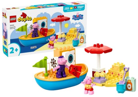 Klocki LEGO DUPLO Świnka Peppa I Rejs Łodzią 23 elementy 10432